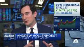 Citi Chief U.S. Economist Andrew Hollenhorst thinks the Fed could hike beyond 5%