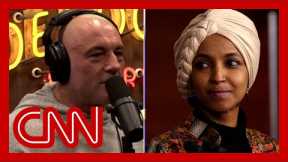 Joe Rogan says Ilhan Omar shouldn't have apologized for criticized statement