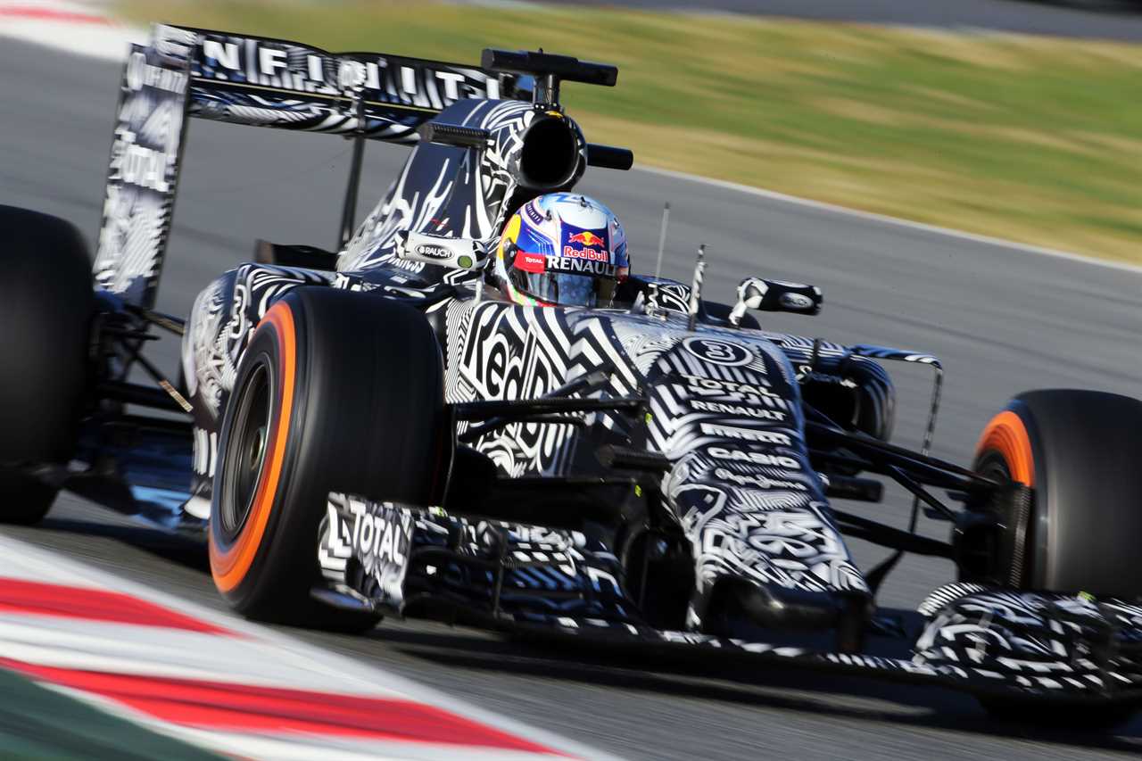 Motor Racing Formula One Testing Test Three Day 3 Barcelona, ​​Spain