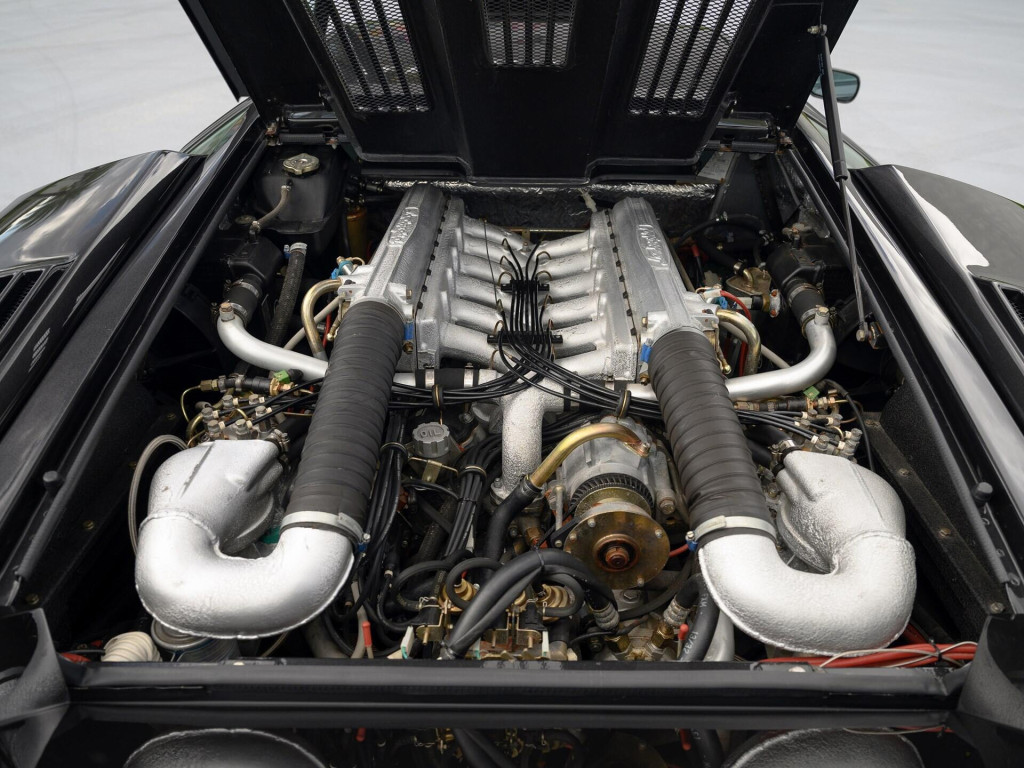 1990 Lamborghini Countach 25th Anniversary Edition - Photo credit: RM Sotheby's