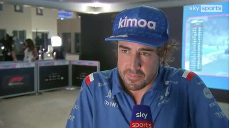 Alonso says he hopes to have 'more luck next year' after being forced to retire from the Abu Dhabi Grand Prix