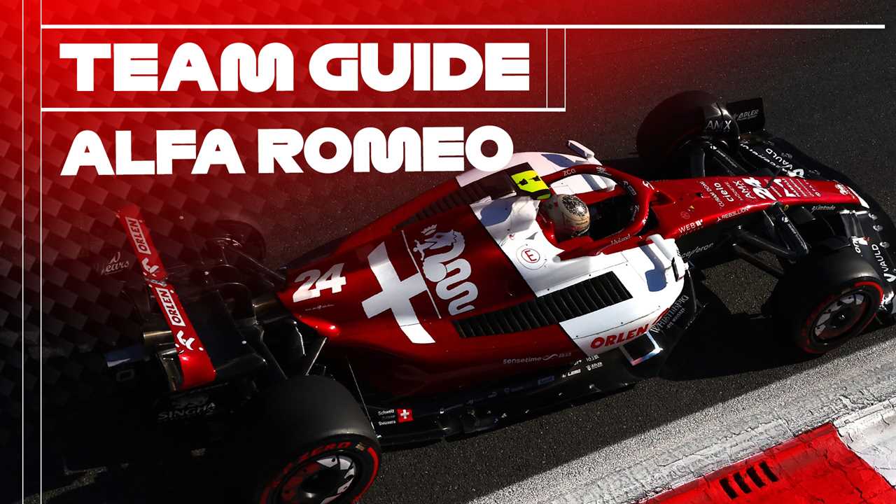 Alfa Romeo F1 Team Stake is now live on stream with KICK.com