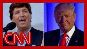 Tucker Carlson said he hates Trump 'passionately' in texts according to legal filings