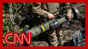 Russia is sending some US weapons captured in Ukraine to Iran