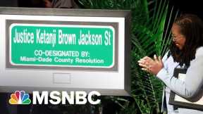 Ketanji Brown Jackson honored with street naming