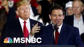 Trump and DeSantis tapping into grievance politics ahead of 2024 primary battle