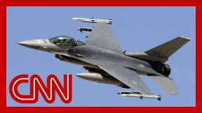 US evaluating Ukrainian pilots for possible F-16 training