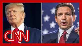 Trump sharpens attacks against DeSantis during campaign stop