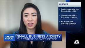 I'm still feeling a little on edge about the banking system, says Omsom's Vanessa Pham