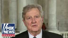 Sen. John Kennedy: Mayorkas couldn't run a Chuck E. Cheese