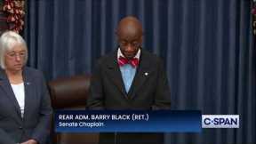 U.S. Senate Chaplain Barry Black Prayer After Nashville, TN School Shooting