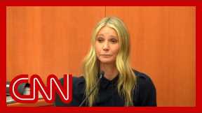 See what Gwyneth Paltrow said on the stand