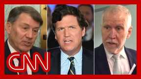 See GOP senators criticize Tucker Carlson for downplaying Jan. 6 attack