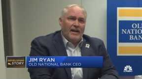 Exclusive: Old National Bank CEO on the SVB fallout's impact on regional banks