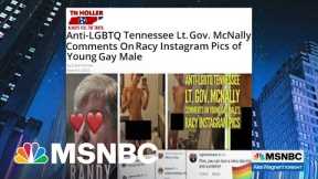Tennessee lt. governor 'likes' gay Instagram accounts as state attacks LGBTQ rights