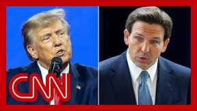 Hear why Haberman thinks Trump isn't calling DeSantis out by name