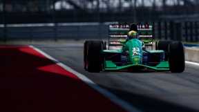  Michael Schumacher’s Jordan 191 up for auction, expected to fetch over £1million 