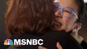 Michelle Yeoh and Stephanie share a moment over 'why it matters' | One-on-One with Stephanie Ruhle