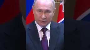 Putin admits to 'losses in our ranks' in speech to Russian security officials