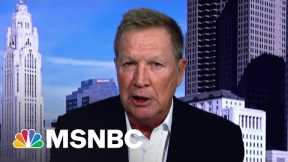 John Kasich: Trump is a divider and will lose if he runs in 2024