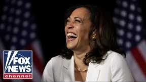 ‘The Five’: Kamala Harris ‘giggles her heart out’ while the world collapses