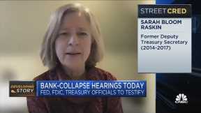Fmr. Deputy Treasury Secretary Sarah Bloom Raskin on the SVB and Signature Bank hearings