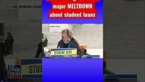 Randi Weingarten erupts over student loans outside Supreme Court #studentloans