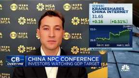 MSA Capital's Ben Harburg previews China's NPC Conference