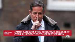 JPMorgan sues former exec over ties to Jeffrey Epstein