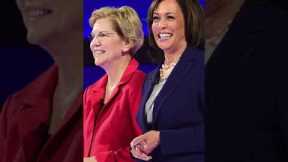 Warren apologizes after perceived slight against Harris in interview