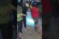 Strip club bouncers fight off, disarm 