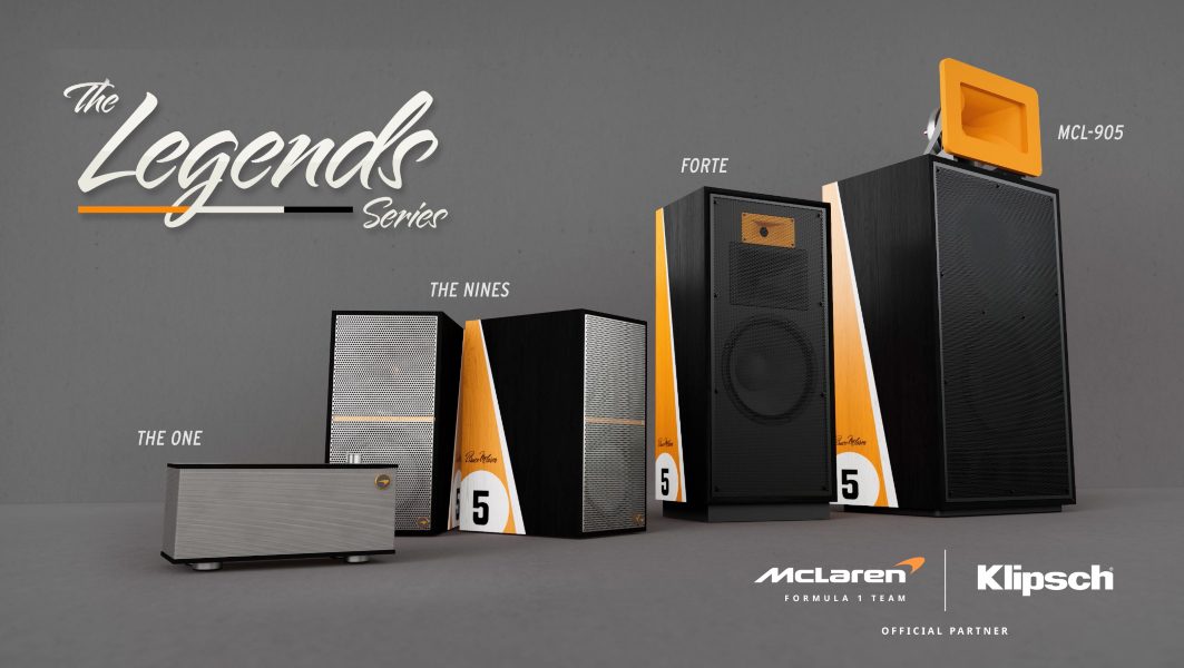 Klipsch Partners with McLaren F1 Team for McLaren Legends Series