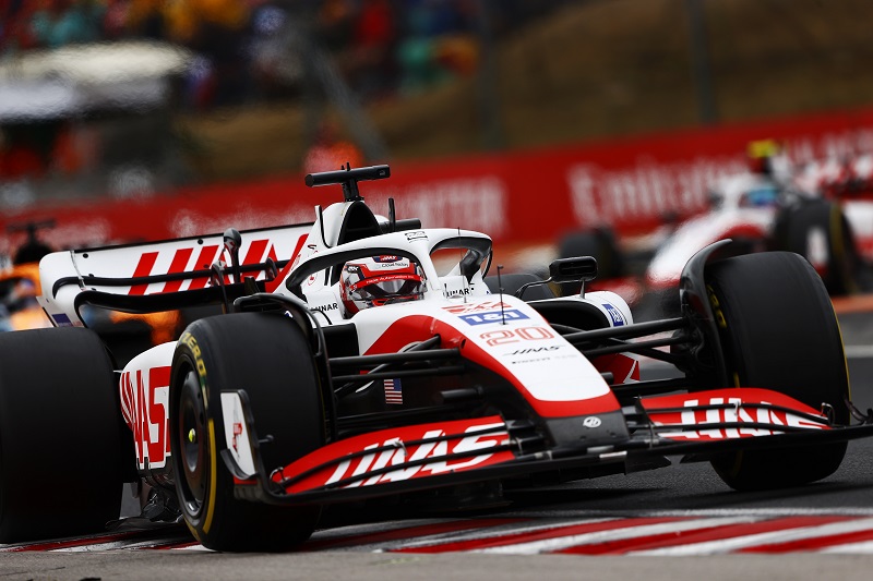 Magnussen Confident Haas have 'Good Things Going our way' after MoneyGram Arrival