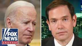 Biden's handlers don't let him speak 'off-the-cuff': Marco Rubio
