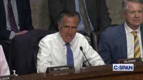 Sen. Mitt Romney Defends Howard Schultz