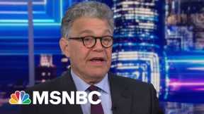 Close to parody but not funny: Al Franken remarks on the state of Republican politics 