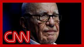 Reporter reveals what Trump told Rupert Murdoch after election