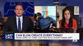 Can Elon create everything? Musk aims to turn Twitter into 'everything' app