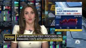 Lam Research beats on earnings, but issues light Q4 outlook