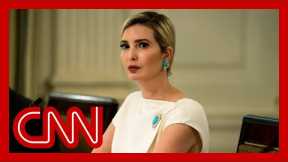 Hear Ivanka Trump’s reaction to her father’s indictment