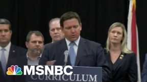 DeSantis' own book could be a casualty of his censorship crusade