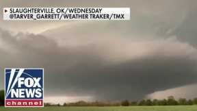 At least 2 dead in Oklahoma after tornado outbreak