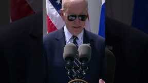#Biden reacts to concerns about his age in #2024 run