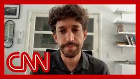 Close friend of arrested American reporter speaks to CNN