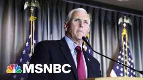 Pence testifies before Jan. 6 grand jury as insurrection investigation looms over GOP primary