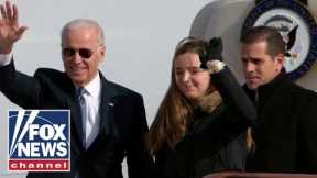 Bombshell report surfaces on Hunter Biden associates' visits to the White House