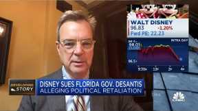 Disney-DeSantis feud crazy because both sides have common interests, says NYT's Stewart