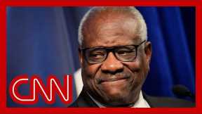 Clarence Thomas accepted several luxury trips paid for by GOP megadonor