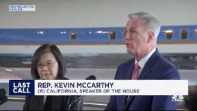 U.S. Rep. Kevin McCarthy meets with Taiwan's president despite China's warnings