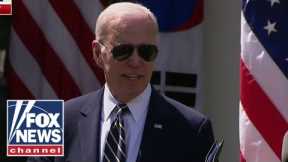 Fox News presses President Biden on the debt limit